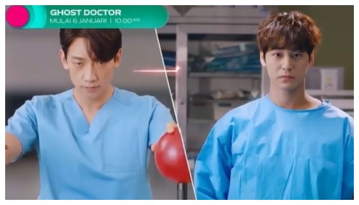 Tayang Malam Ini Di Net Tv Ini Sinopsis Drama Korea Ghost Doctor Gandeng Rain Dan Kim Bum 8849