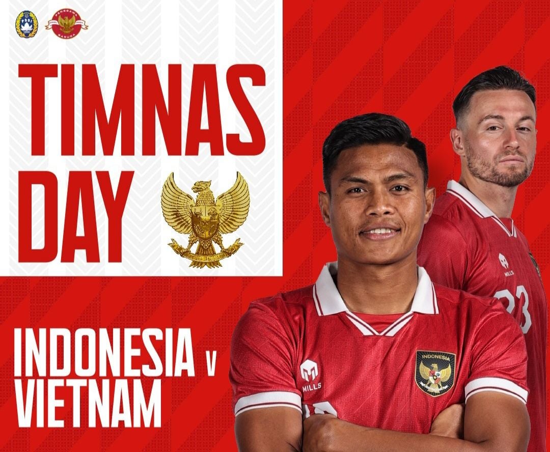 Jadwal Tayang Indonesia vs Vietnam Semifinal AFF 2023 Tayang di TV Apa