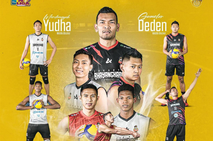 RESMI Skuad Jakarta Bhayangkara di Proliga 2023, Ada Nizar Julfikar, Rendy Tamamilang, dan Garrett Muagututia