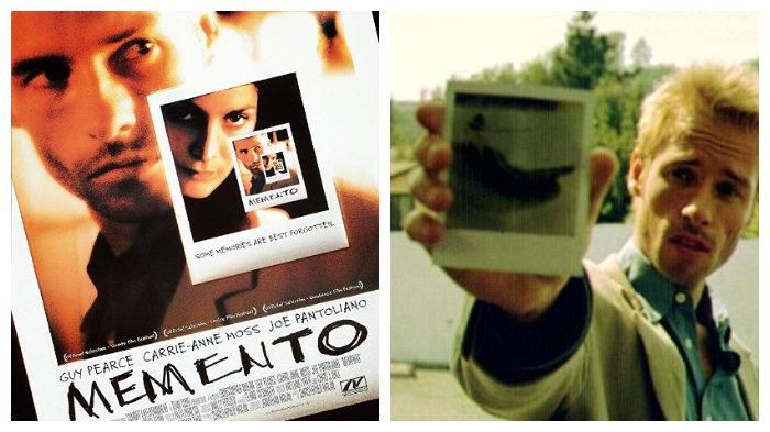 Film dengan plot twist, film Memento