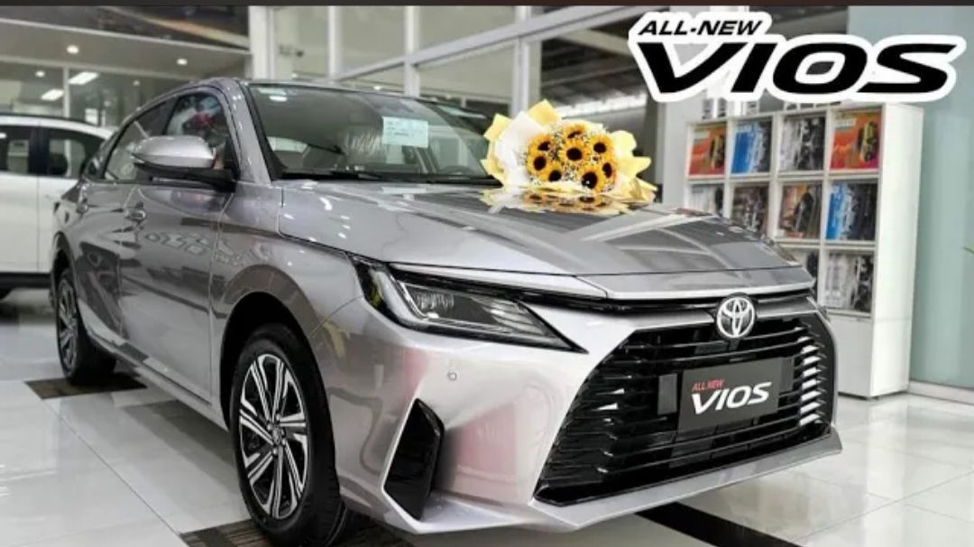 All New Toyota Vios 2023
