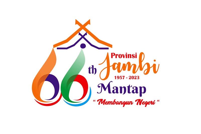 Logo Hari Ulang Tahun Provinsi Jambi ke 66