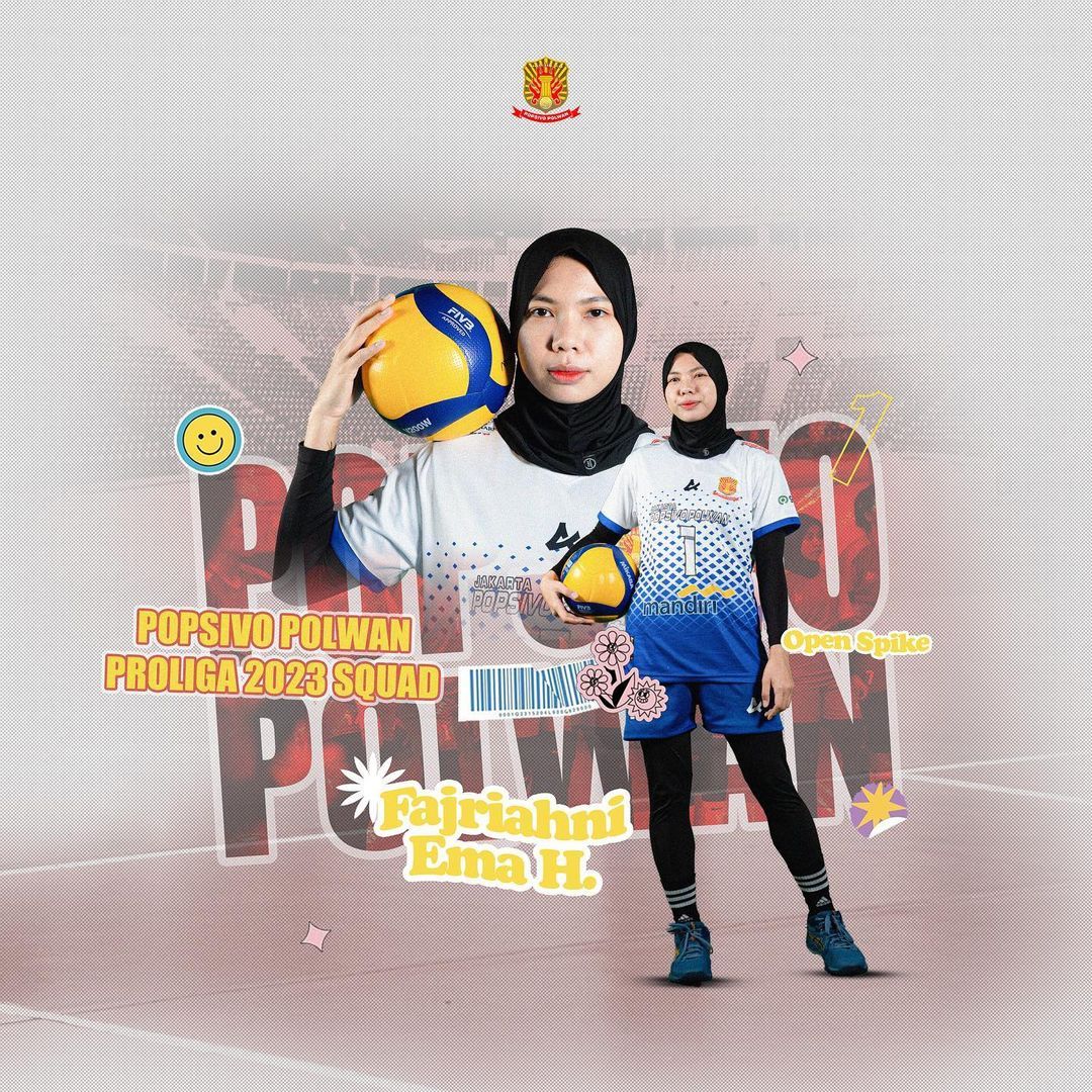 Fajriahni Ema Herawati, Skuad Popsivo Polwan di Proliga 2023
