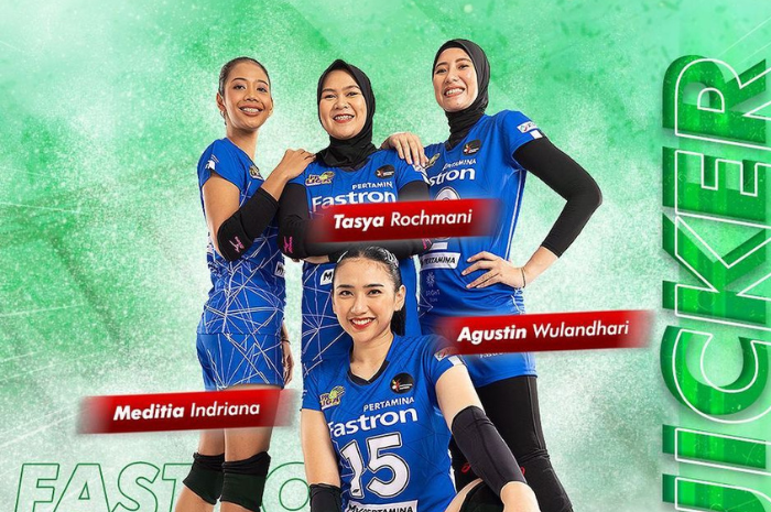 Tak Berkutik! Yolla Yuliana dkk Raih Hasil Positif Lawan Jakarta Popsivo Polwan di Proliga 2023