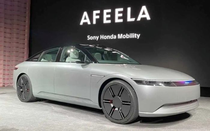 Afeela, mobil EV baru hasil kolaborasi Sony dan Honda Jepang, Sony Honda Mobility.