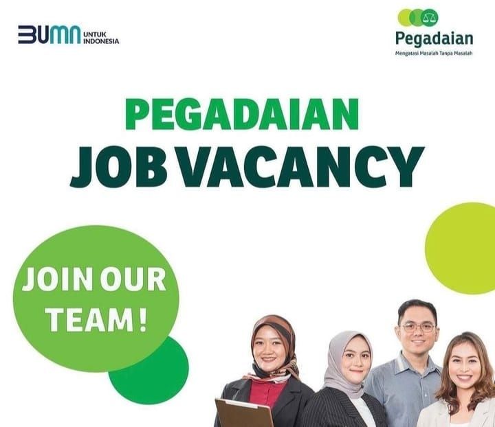 INFO LOKER: Lowongan Kerja BUMN PT Pegadaian Bulan Februari 2023.