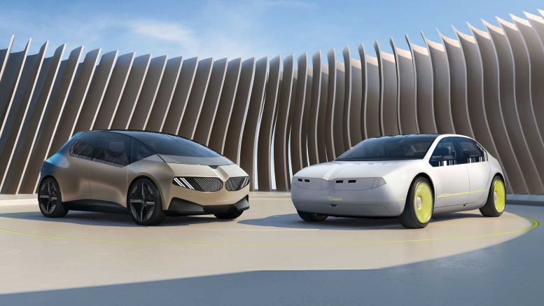 Tampil memukau! BMW i Vision Dee, hadirkan konsep baru, lompatan besar dalam desain, teknologi, dan keberlanjutan.