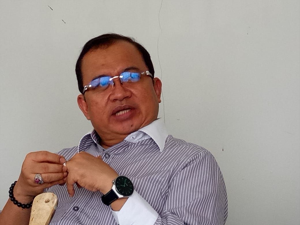 Politisi Nasional yang juga mantan Wakil Ketua DPPRI Prio Budi Santoso.