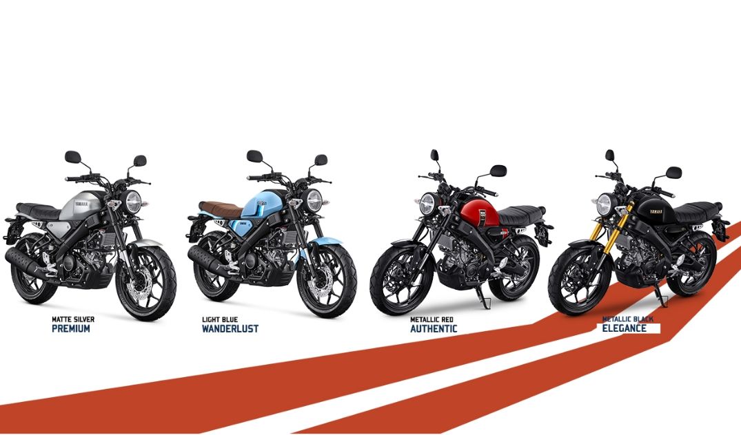 Pilihan warna baru Yamaha XSR 155 edisi 2023, Semua Pria Cocok Pakai Motor Sport Bergaya Retro Ini