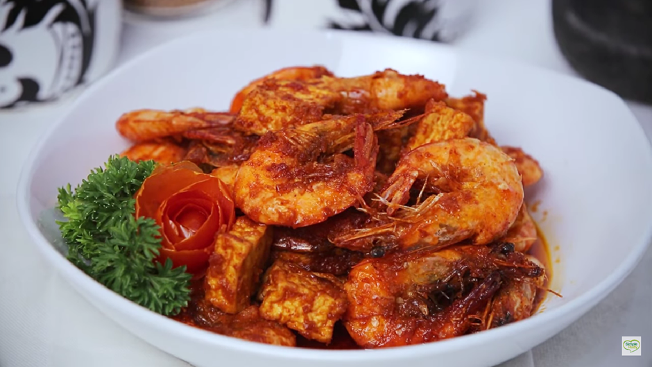 Resep Balado Udang Tahu Pedas Yang Enak Dan Mantap Catat Bahan Dan