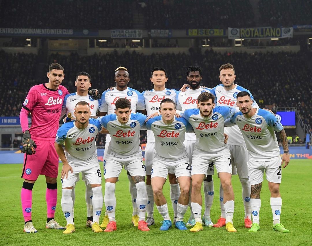 LIVE STREAMING Sampdoria vs Napoli via TV Online Liga Italia Serie A Minggu 8 Januari 2023