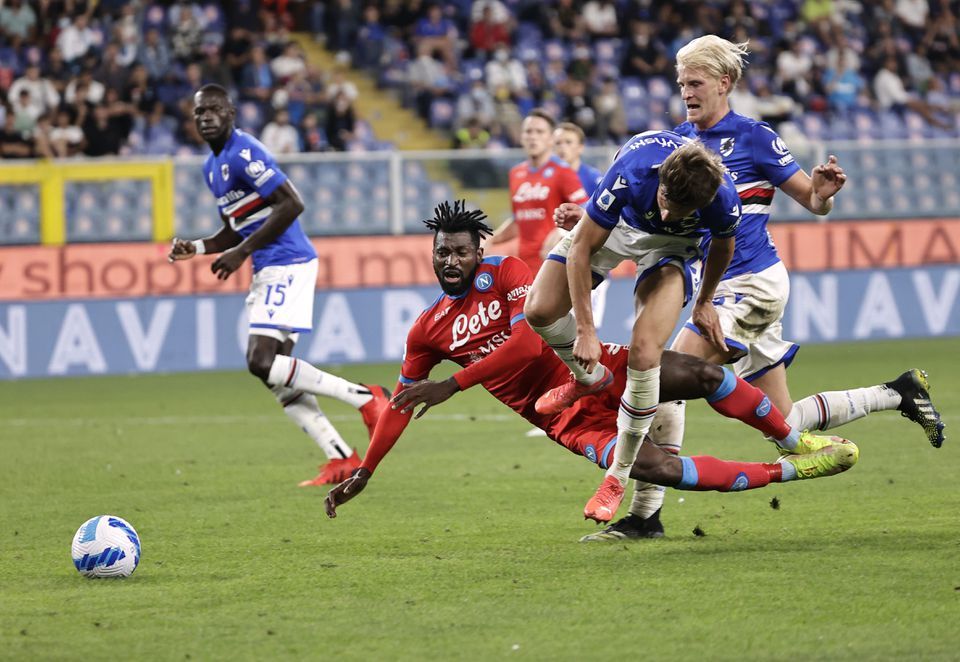 LINK NONTON Sampdoria vs Napoli di Serie A Liga Italia Hari Ini Minggu, 8 Januari 2023 Pukul 24.00 WIB
