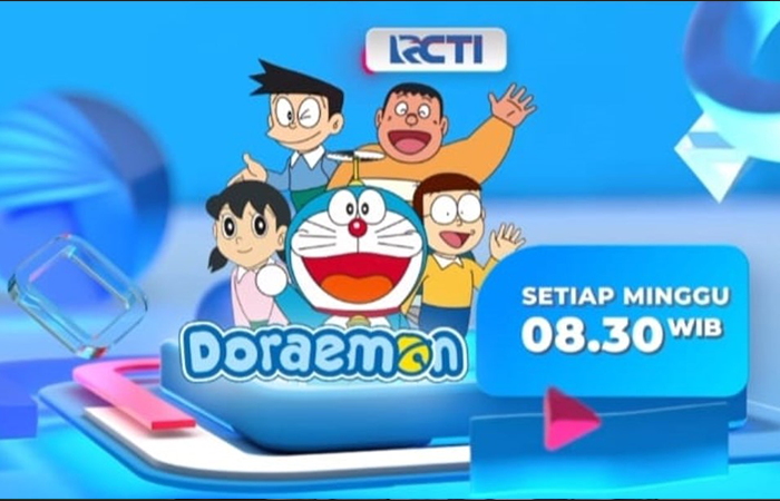 Jadwal Acara RCTI Minggu 5 Februari 2023, Saksikan Doraemon Spesial Hingga Dunia Terbalik