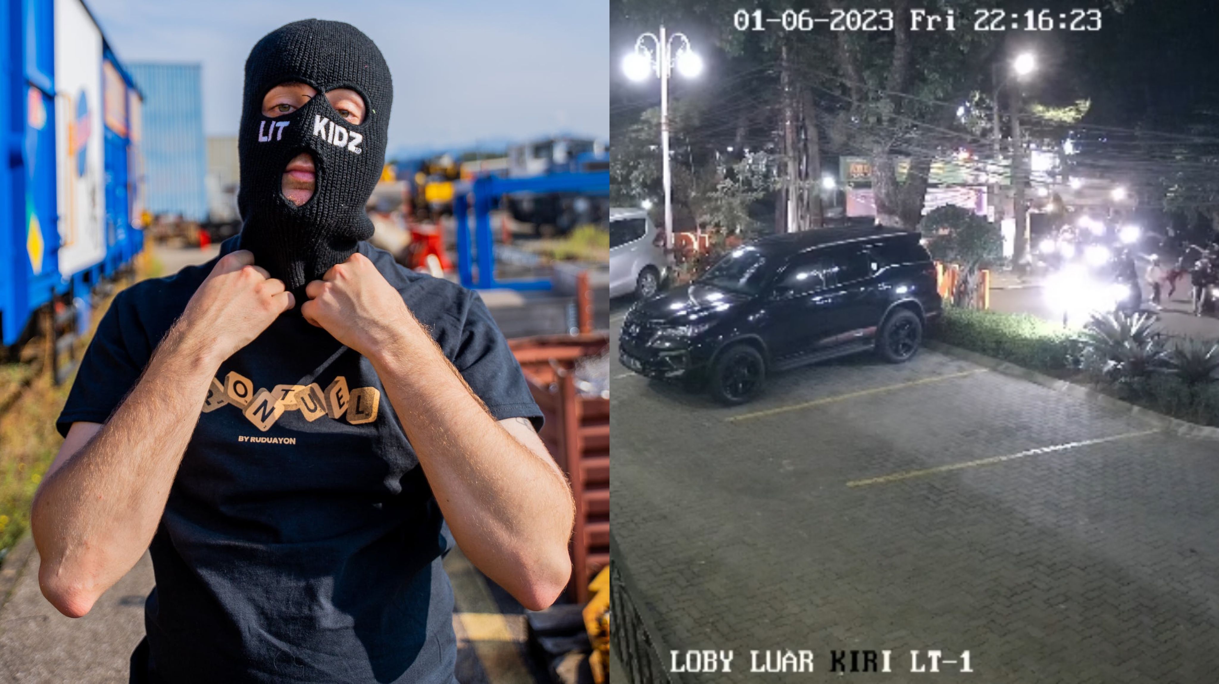 Gangster bermotor serang Mahasiswa Unisba, Jalan Tamansari Kota Bandung (Pexels/Evan Valex Saxer & Instagram suaramahasiswadotindo)