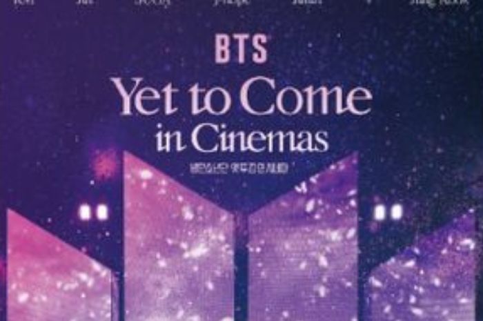 BTS: Yet to Come in Cinemas.