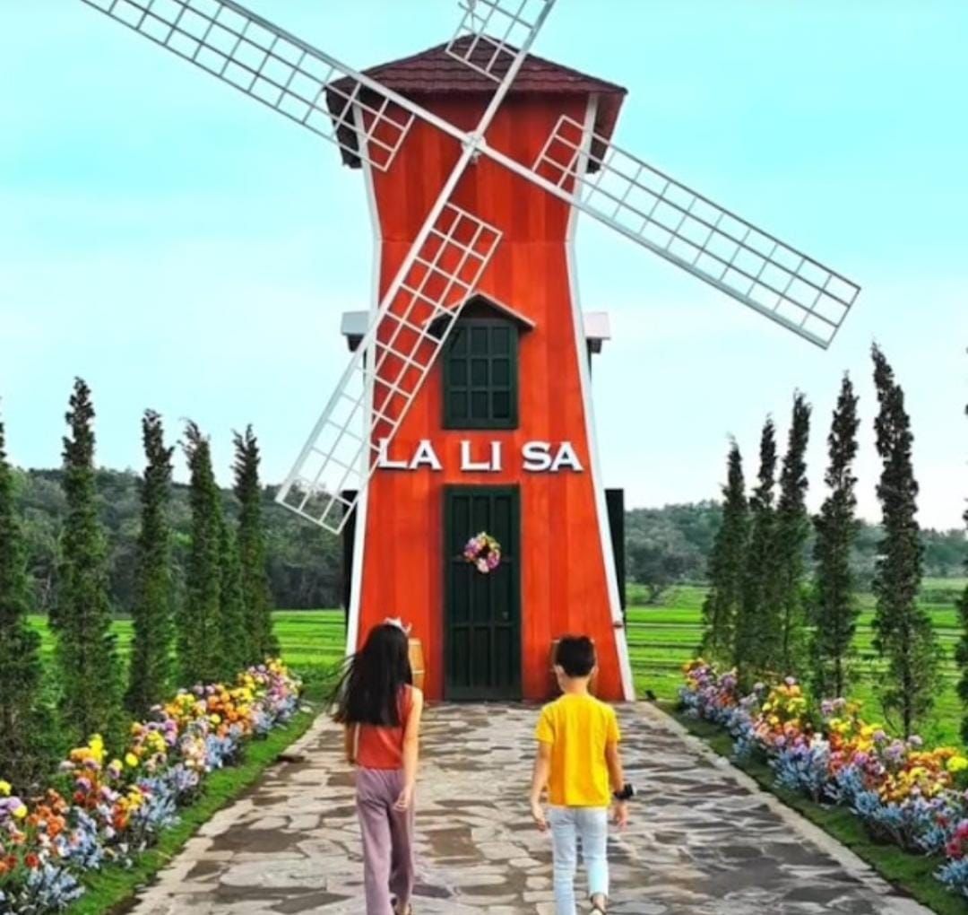 Lalisa Farmer's Village, Wisata Baru di Jogja Ala Belanda dan