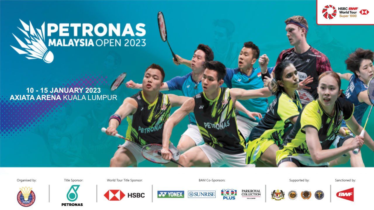 Jadwal Malaysia Open 2023 di 32 Besar, Ada 10 Wakil Indonesia Bermain