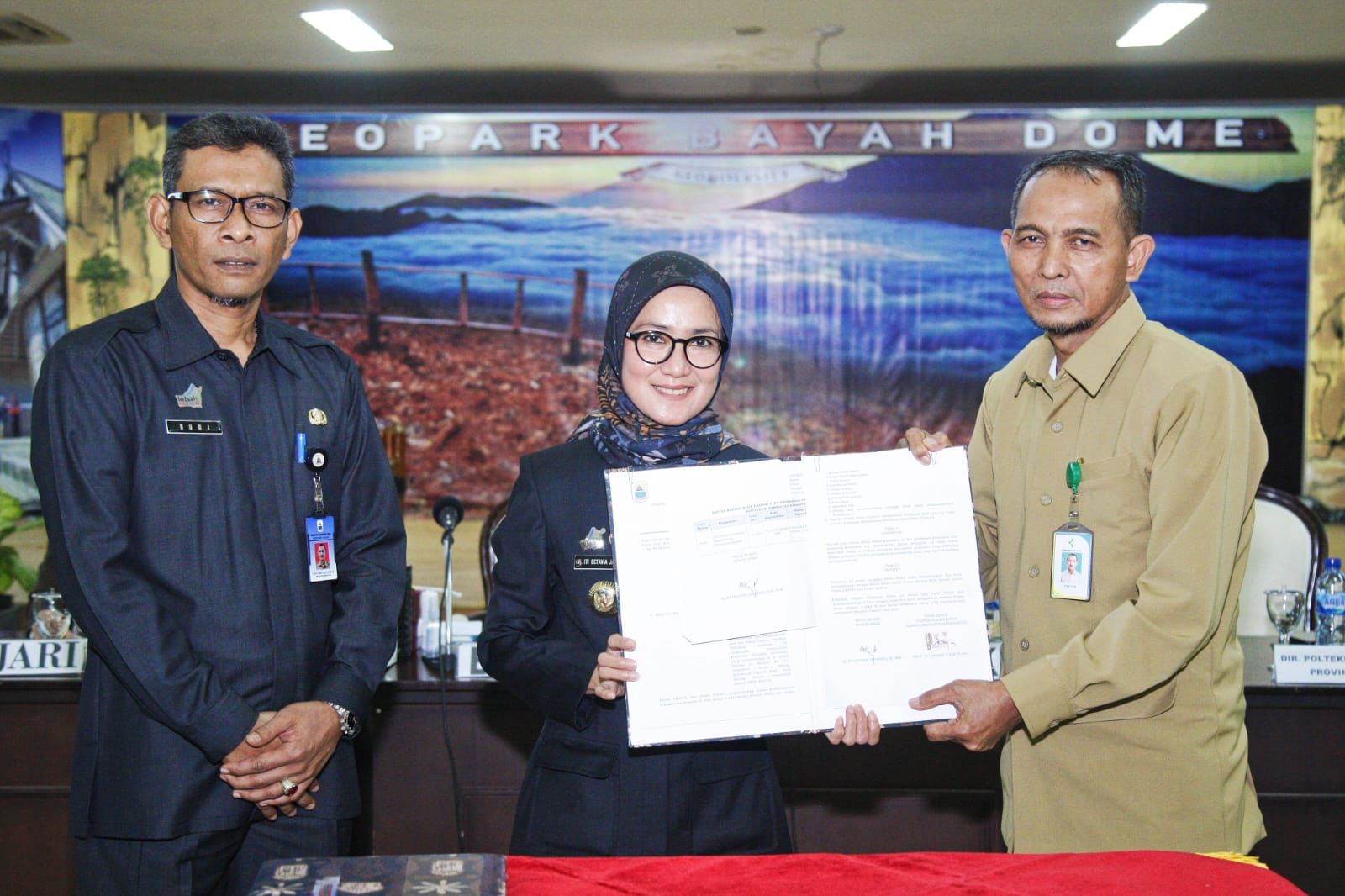 Politeknik Banten Dapat Tanah Hibah dari Pemkab Lebak, Mahasiswa Asal Lebak Bisa Dapat Beasiswa 1 Tahun