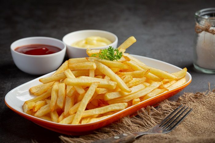Ilustrasi. Kentang goreng crispy homemade dengan resep rahasia yang mudah dibuat dan renyahnya tahan lama.