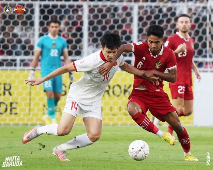Timnas Indonesia vs Vietnam di GBK pada leg 1 semifinal piala AFF 2022