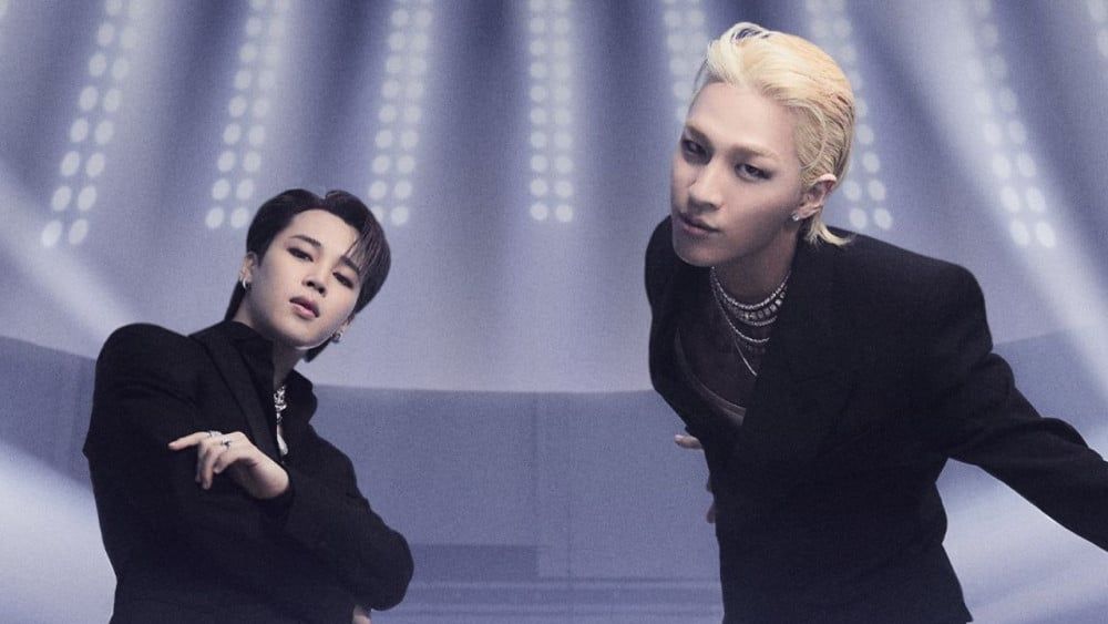 Jimin BTS dan Taeyang Big Bang menjalani proyek kolaborasi.*  