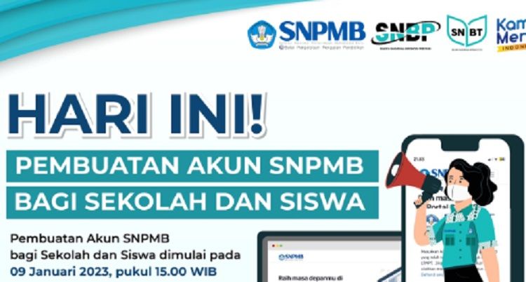 Pendaftaran Akun SNPMB 2023 Telah Dibuka, Segera Login dan Legistrasi