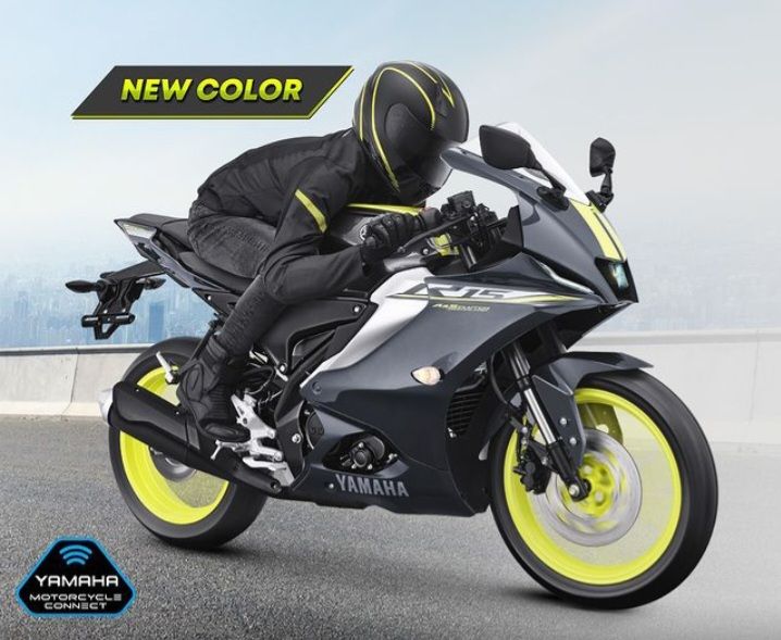 Warna Baru All New Yamaha R15 Connected-ABS