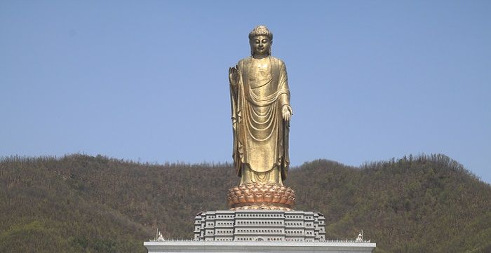 Spring Temple Buddha.