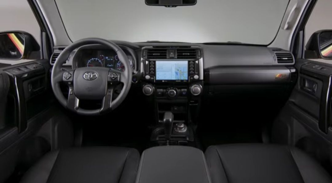 Interior Toyota 4Runner 