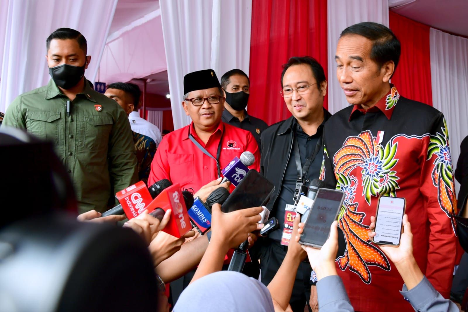Tanggapan Presiden Jokowi atas penangkapan Lukas Enembe