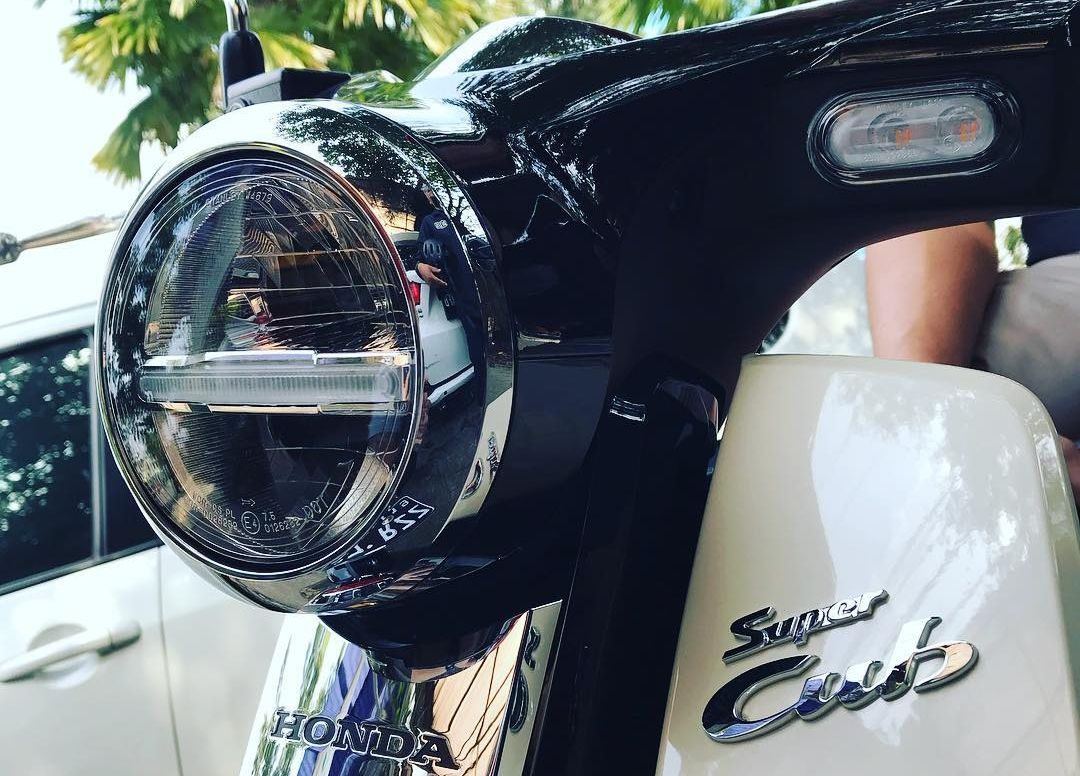 Tahun Honda Super Cub C Dibanderol Jutaan Motor Klasik Jutaan Ini Layak Masuk