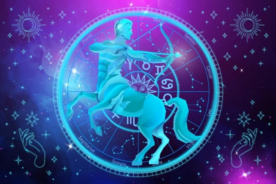 zodiak Sagitarius.