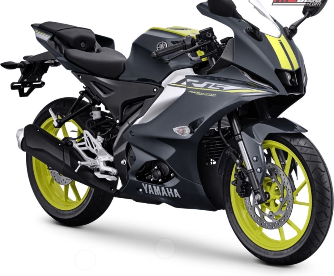 All New Yamaha R15 Connected 2023.