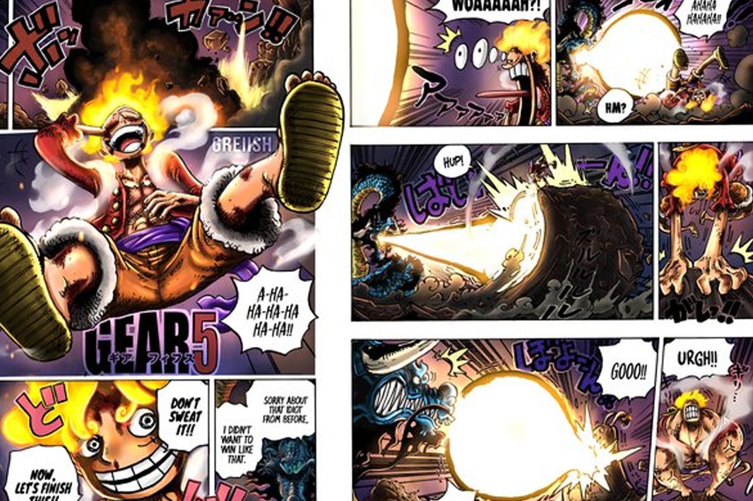 One Piece: Jadi Kekuatan Pamungkas, Terungkap Ternyata Gear 5 Luffy Memiliki Kelemahan Besar
