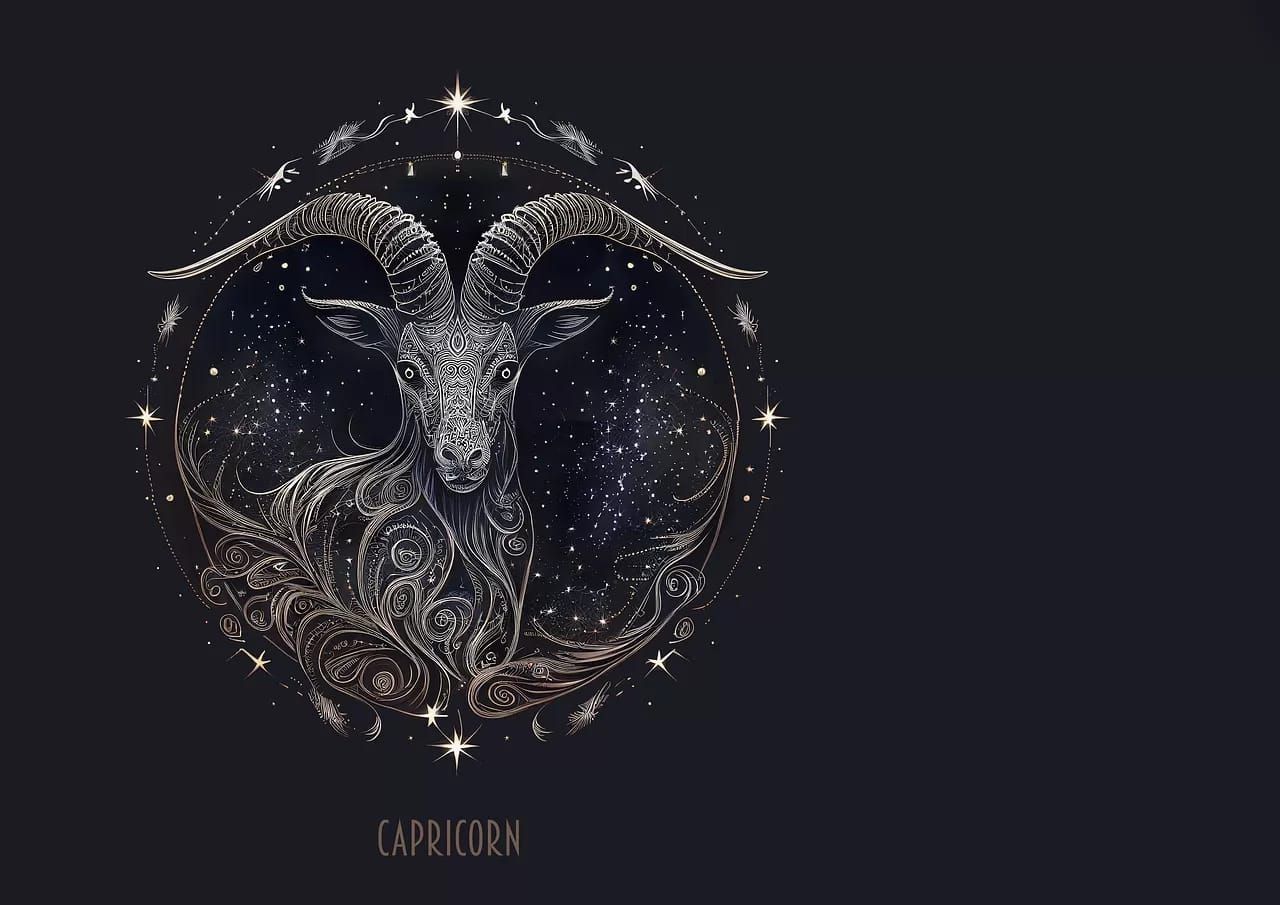 Zodiak Capricorn.