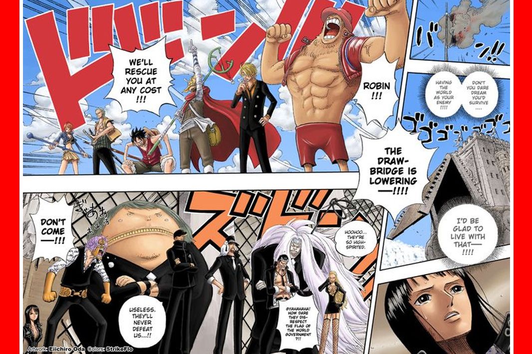 One Piece: Eiichiro Oda Ungkap Sosok Misterius yang Selamatkan Nico Robin dari kehancuran Ohara, Benarkah Saul?