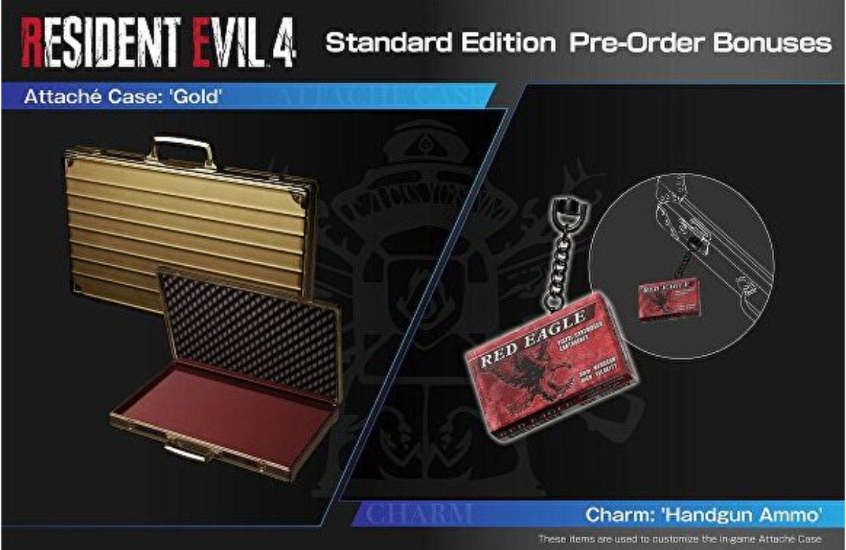 Hadiah pre order Resident Evil Remake edisi standar