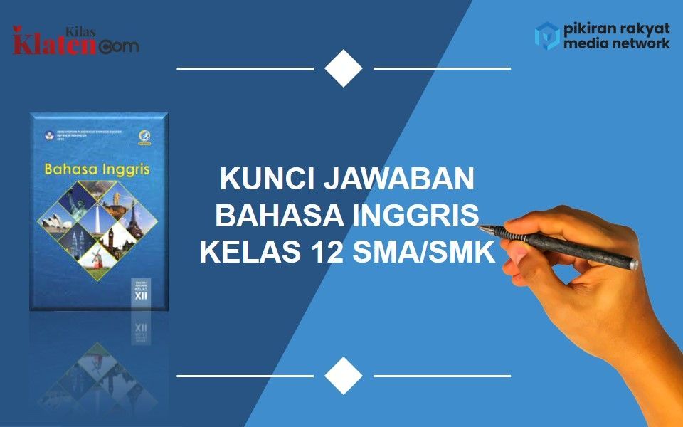 Lengkap Dengan Arti Kunci Jawaban Bahasa Inggris Kelas 12 Halaman 101