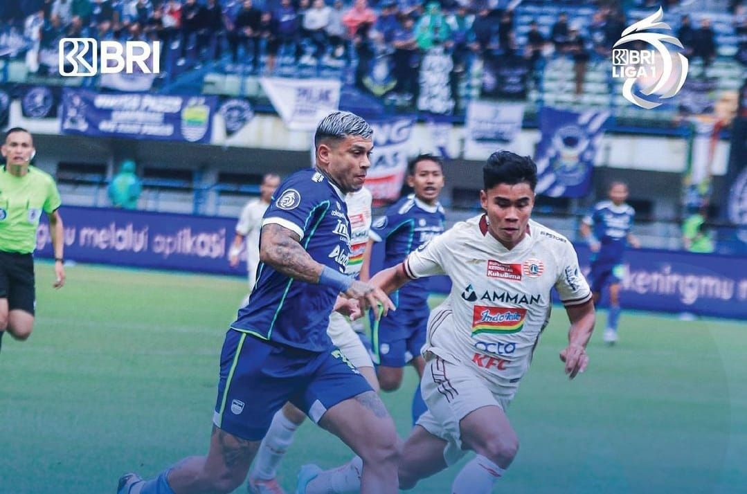 BRI Liga 1: Persib Menang Lawan Persija, Ciro Alves jadi Pahlawan Kemenangan 'Maung Bandung'