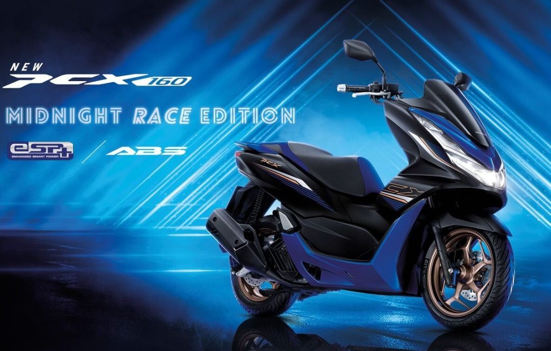 Honda PCX 160 Midnight Race Edition 2023 Secara Resmi Diluncurkan, Ini Harga dan Spesifikasinya