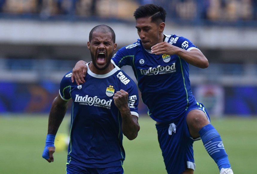 David Da Silva punya target pada laga Persib Bandung vs Borneo FC, di putaran kedua  BRI Liga 1.