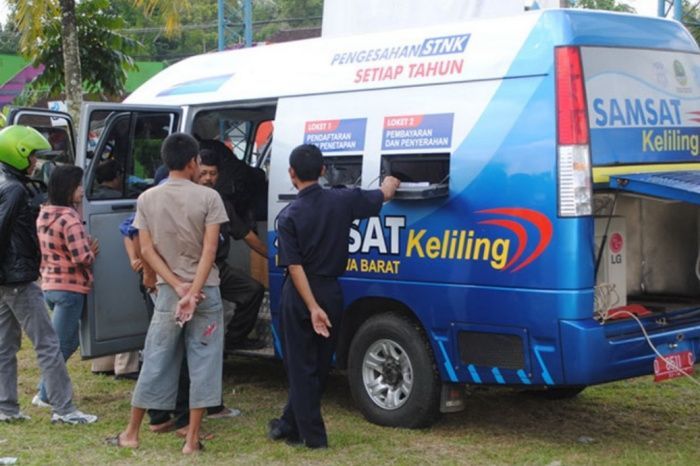 Info jadwal Samsat Keliling di Kota Bandung 26-28 Januari 2023.