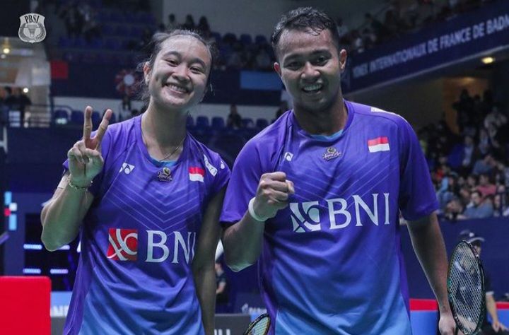 Satu-satunya Ganda Campuran Indonesia di Perempat Final All England 2023, Rehan/Lisa Siap Hadapi Jepang