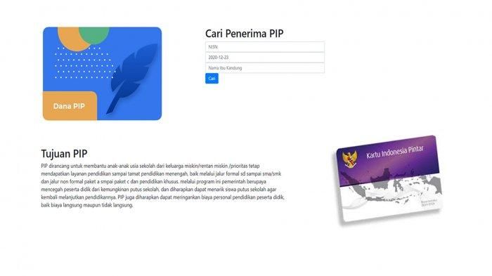 situs pip.kemdikbud.go.id anda bisa tahu dapat atau tidaknya Bantuan PIP Kemendikbud 2023