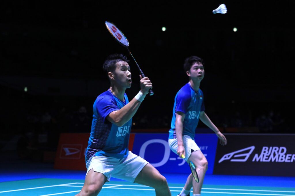 Head to Head Marcus Gideon-Kevin Sanjaya vs Kang Min Hyuk-Seo Seung Jae Jelang Indonesia Masters 2023