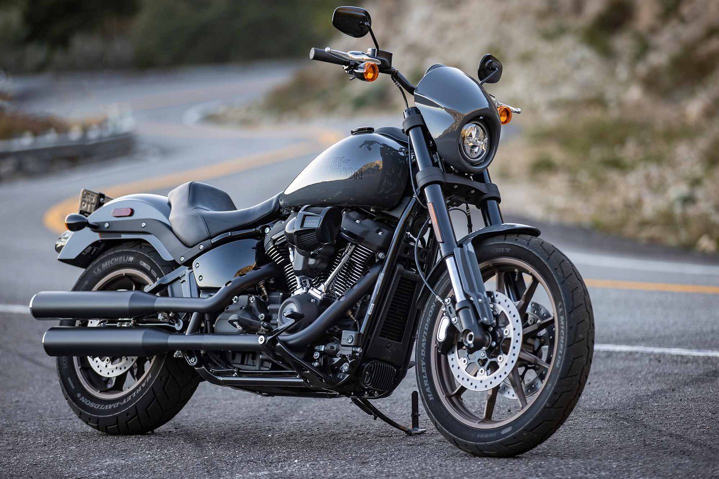 Harley Davidson Low Rider S 2022 tampil lebih gambot dan berotot