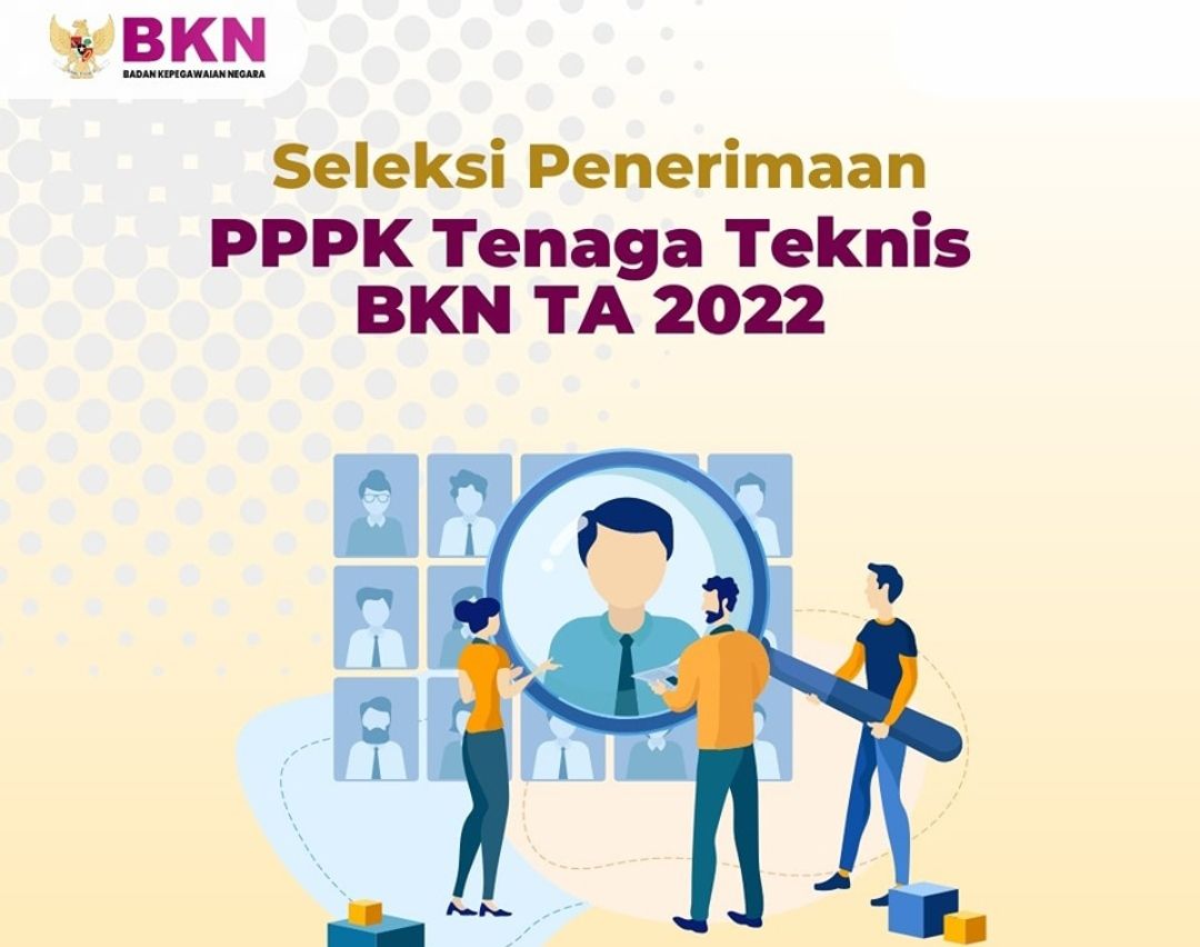 Jadwal Pilih Titik Lokasi Ujian PPPK Teknis 2022, Link Download Materi