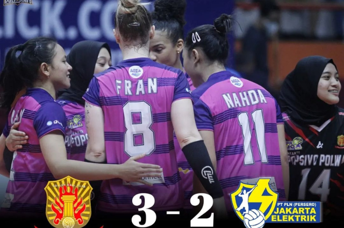 Raih Best Opposite! Ternyata Ini Aktor Kemenangan Jakarta Popsivo Polwan di Proliga 2023 Pekan Kedua, Siapa?