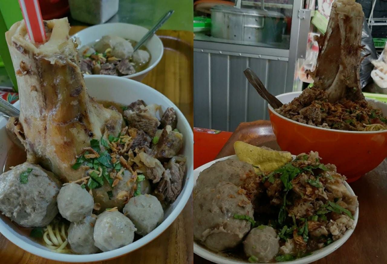 Daftar Menu 5 Bakso Uenak Purwokerto Dan Sokaraja Ada Bakso Tetelan