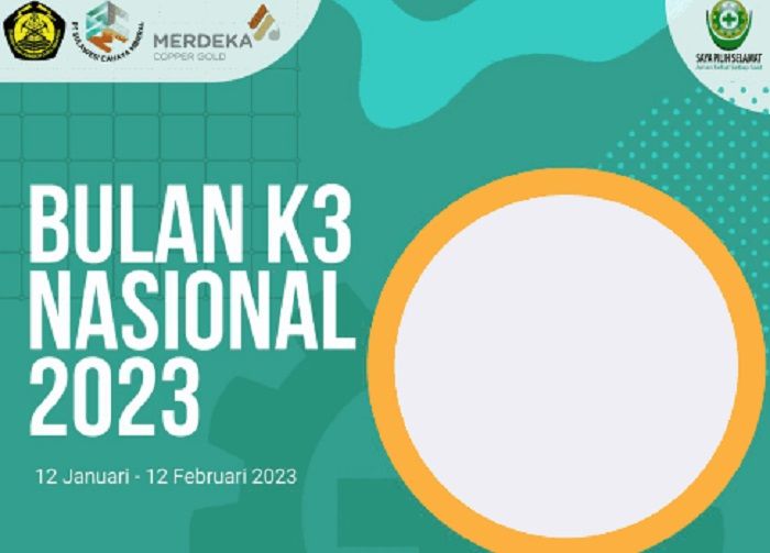 15 Link Twibbon Bulan K3 Nasional 2023, Bingkai Terbaru Cocok Dibagi di